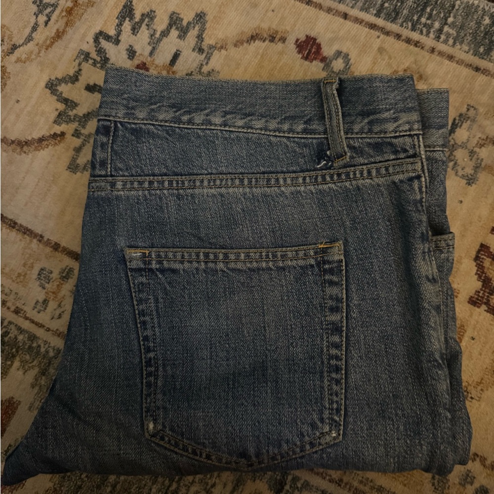Saint Laurent Blue Denim Jeans